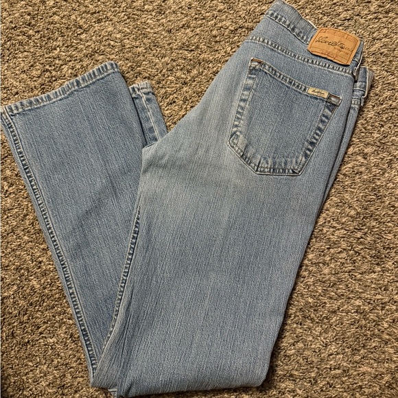 Misses 8 Bootcut Levi Jeans - Picture 2 of 5